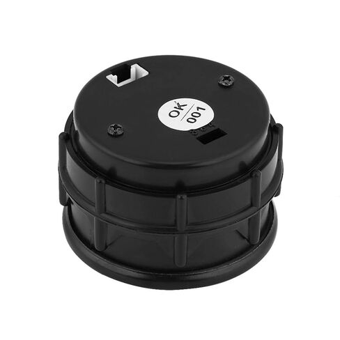 KIMISS Digital Water Temp Gauge, 2 Inch 52mm Blue LED Digital Water Temperature Gauge Kit with Temp Sensor Black for Car & Truck in Kuwait