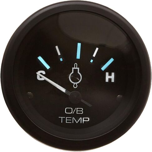 Sierra International 68402P 100 to 220 Degrees F Dial Range Eclipse Outboard Water Temperature Kit, 2" in Saudi Arabia