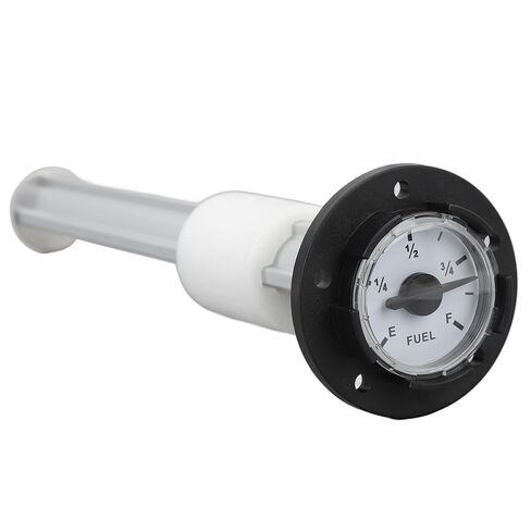 Fuel Tank Cap Gauge, Universal High Precision Display Universal Mechanical Gas Cap Gauge with Float Compatible with Yachts Cars Trucks Farm Vehicle (300mm) in Saudi Arabia
