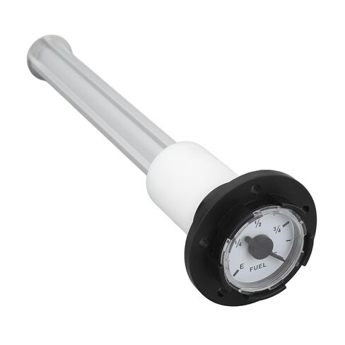 Fuel Tank Cap Gauge, Universal High Precision Display Universal Mechanical Gas Cap Gauge with Float Compatible with Yachts Cars Trucks Farm Vehicle (300mm) in Saudi Arabia