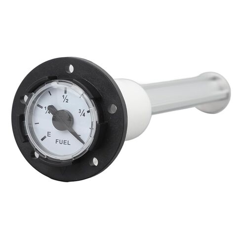 Fuel Tank Cap Gauge, Universal High Precision Display Universal Mechanical Gas Cap Gauge with Float Compatible with Yachts Cars Trucks Farm Vehicle (300mm) in Saudi Arabia