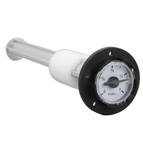 Fuel Tank Cap Gauge, Universal High Precision Display Universal Mechanical Gas Cap Gauge with Float Compatible with Yachts Cars Trucks Farm Vehicle (300mm) in Saudi Arabia
