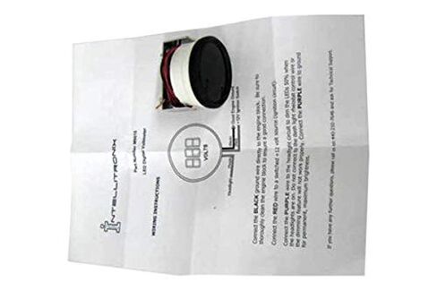 Intellitronix 2-1/16 LED Digital Fuel Gauge Programmable in Kuwait