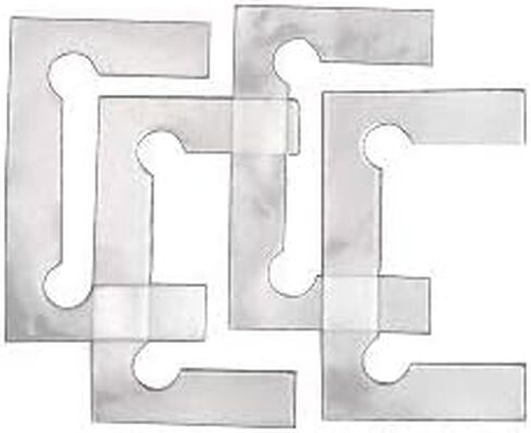 CRL V1E4GKCLR Clear Gasket Replacement Kit for Vienna Hinges in Kuwait