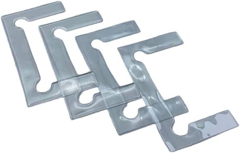 CRL V1E4GKCLR Clear Gasket Replacement Kit for Vienna Hinges in Kuwait