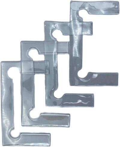 CRL V1E4GKCLR Clear Gasket Replacement Kit for Vienna Hinges in Kuwait