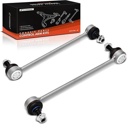 A-Premium 2 x Front Sway Bar Links Stabilizer Bar Links, Compatible with Mercedes-Benz C63 AMG 2012, SL55 AMG 2005-2006, SLK280 2006-2008, SLK300 2009-2011, SLK350 2005-2011, SLK55 AMG 2005-2010 in Saudi Arabia