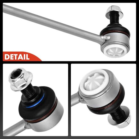 A-Premium 2 x Front Sway Bar Links Stabilizer Bar Links, Compatible with Mercedes-Benz C63 AMG 2012, SL55 AMG 2005-2006, SLK280 2006-2008, SLK300 2009-2011, SLK350 2005-2011, SLK55 AMG 2005-2010 in Saudi Arabia