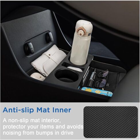 Carwiner Lower Center Console Organizer Tray Compatible with 2019-2024 2025 Hyundai Palisade Accessories with Cup Holder Insert Secondary Box Storage Accessories in Kuwait