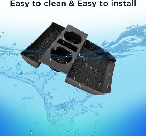 Carwiner Lower Center Console Organizer Tray Compatible with 2019-2024 2025 Hyundai Palisade Accessories with Cup Holder Insert Secondary Box Storage Accessories in Kuwait