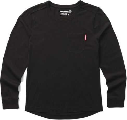 Wolverine Women's Classic Long Sleeve Pocket Tee in Saudi Arabia