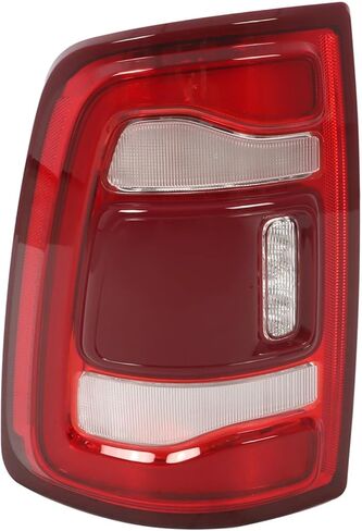 Tail Light Compatible with 2019-2023 RAM 2500 3500 Left Taillamp w/Blind Spot Driver Side Rear Brake Light Assembly 68361721AH CH2800223 in Kuwait