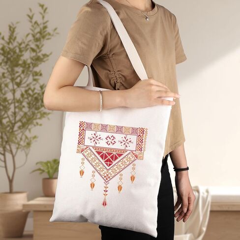 G2TUP Arabic Palestinian Tote Bag Arab Ladies Gifts Arabic Palestine Gifts Arab Shoulder Bag in Saudi Arabia