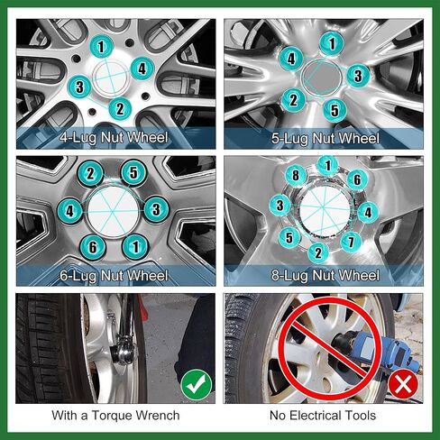 Motoforti 20 Pcs Car Wheel Lug Bolts Replace No.6511051AA for Jeep Compass 2.4L 2017-2023 for Jeep Cherokee M12x1.25 Wheel Studs Wheel Bolts for Wheel Spacers Long-lasting in Saudi Arabia