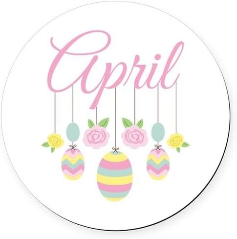 شاشة CafePress April Mobile مقاس 5.5 بوصة مزودة بمصد مغناطيسي دائري للسيارة in Saudi Arabia