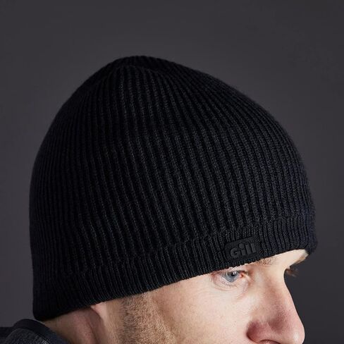 Gill Simple Rib Waterproof Beanie Hat Ideal for Casual Wear or Watersports Such as Paddlesboard, Kayaking & Sailing Graphite in Saudi Arabia
