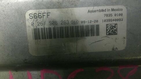 Engine ECM Control Module 5.4L 10 Compatible with Ford F150 Pickup AL3A-12A650-BJD AL3A12A650BJD in Saudi Arabia