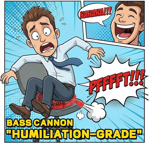 POPLAY 3 PCS Whoopee Cushions, 3 Colors Fart Prank Noise Maker Toys for Novelty Party Favors Kids April Fool's Day(10,8,6 Inch) in Kuwait