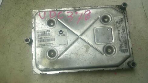 Engine ECM Electronic Control Module 2.0L Fits 13 Dart p05150688AD 05150688AD in Saudi Arabia