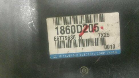 Engine ECM Control Module Fits 2018 Compatible with Mitsubishi Outlander 1860D205 in Saudi Arabia