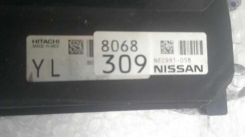 وحدة التحكم في المحرك ECM تناسب 14-18 متوافقة مع نيسان فيرسا NEC981-058 NEC981058 in Saudi Arabia
