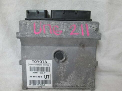 Engine ECM Control Module Fits 2010 10 Compatible with Toyota Corolla 89661-02U70 8966102U70 in Saudi Arabia