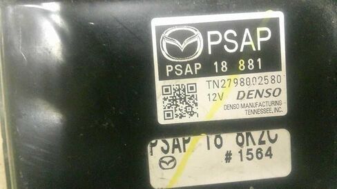 Engine ECM Control Module Fits 2017 2018 Compatible with Mazda 3 PSAP 18 881 PSAP18881 in Saudi Arabia