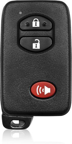 استبدال لـ 2009 2010 2011 2012 2013 2014 2015 القرب الذكي Toyota Rav4 Landcruiser GNE 271451-6601 مفتاح لوحة Fob HYQ14AEM 315MHz 3 أزرار in Kuwait