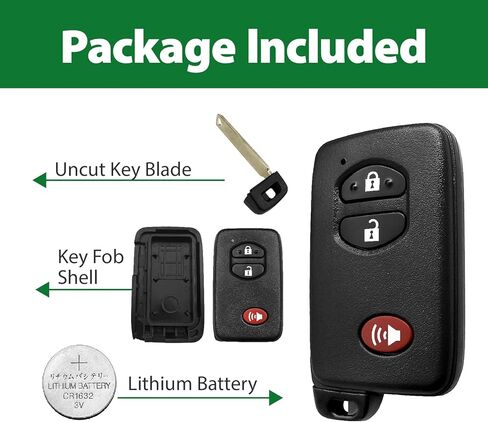 استبدال لـ 2009 2010 2011 2012 2013 2014 2015 القرب الذكي Toyota Rav4 Landcruiser GNE 271451-6601 مفتاح لوحة Fob HYQ14AEM 315MHz 3 أزرار in Kuwait