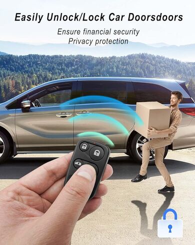 Remote Key Fob Fit for Honda Odyssey 2001 2002 2003 2004 with Power Sliding Door, 308MHz Keyless Entry Remote Control Replace OUCG8D-440H-A OUCG8D440HA 72147-S0X-A01 72147-S0X-A02 in Saudi Arabia
