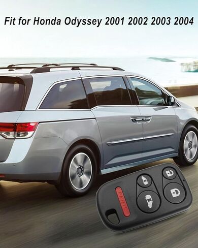Remote Key Fob Fit for Honda Odyssey 2001 2002 2003 2004 with Power Sliding Door, 308MHz Keyless Entry Remote Control Replace OUCG8D-440H-A OUCG8D440HA 72147-S0X-A01 72147-S0X-A02 in Saudi Arabia