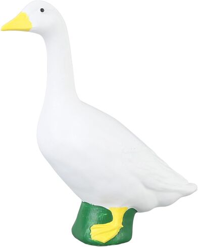 Asixxsix Goose Statue, Resin Goose Figurine Garden Goose Sculpture, Animal Statue, Duck Sculpture, Duck Garden Statues Art Decor Ornament for Yard Home Garden Patio in Saudi Arabia