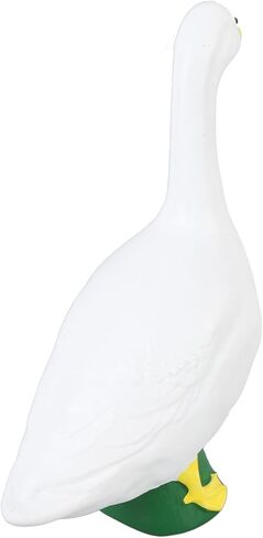 Asixxsix Goose Statue, Resin Goose Figurine Garden Goose Sculpture, Animal Statue, Duck Sculpture, Duck Garden Statues Art Decor Ornament for Yard Home Garden Patio in Saudi Arabia