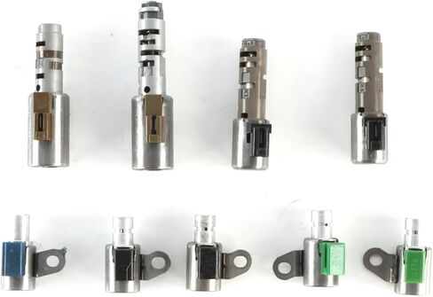 A760 A761E A960E AB60E AB60F 1Set Refurbished Automatic Transmission Shift Solenoid Compatible For Toyota/Lexus Excavator Accessories Part in Saudi Arabia