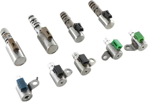 A760 A761E A960E AB60E AB60F 1Set Refurbished Automatic Transmission Shift Solenoid Compatible For Toyota/Lexus Excavator Accessories Part in Saudi Arabia