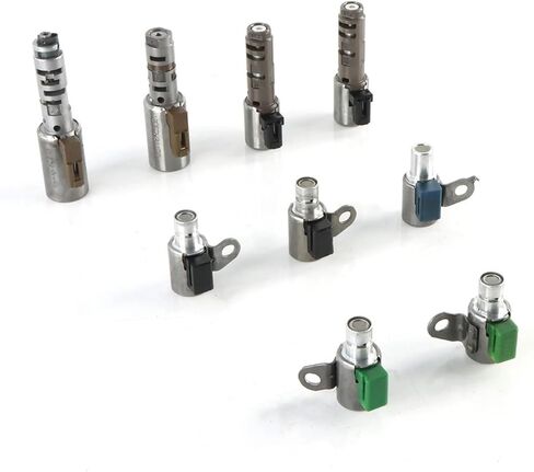 A760 A761E A960E AB60E AB60F 1Set Refurbished Automatic Transmission Shift Solenoid Compatible For Toyota/Lexus Excavator Accessories Part in Saudi Arabia