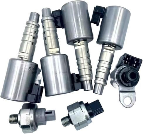 4 PCS JF016E JF017E RE0F10D Auto Transmission Solenoid Kit Compatible For Nissan Altima Murano Pathfinder in Saudi Arabia