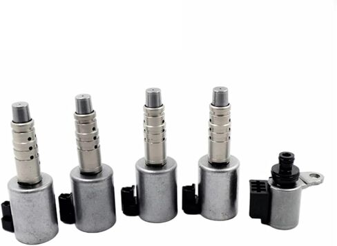 4 PCS JF016E JF017E RE0F10D Auto Transmission Solenoid Kit Compatible For Nissan Altima Murano Pathfinder in Saudi Arabia