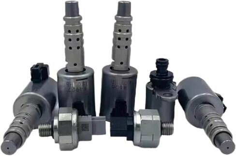 4 PCS JF016E JF017E RE0F10D Auto Transmission Solenoid Kit Compatible For Nissan Altima Murano Pathfinder in Saudi Arabia