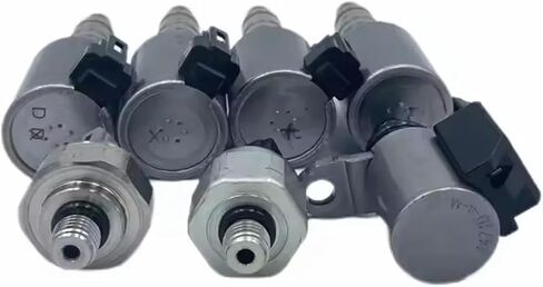 4 PCS JF016E JF017E RE0F10D Auto Transmission Solenoid Kit Compatible For Nissan Altima Murano Pathfinder in Saudi Arabia