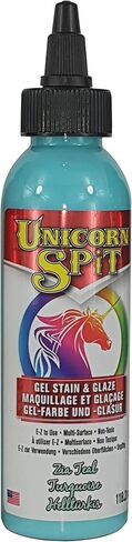 Unicorn SPiT 5770014 Gel Stain & Glaze, Squirrel, 4 Ounce Bottle, 4 Fl Oz (Pack of 1), Brown in Saudi Arabia