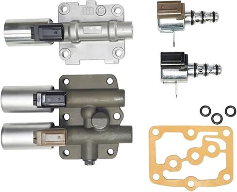 ABLZ-Transmission Solenoid Kit Compatible For Honda Accord Odyssey Pilot TL CL 28250-P6H-024 28250-P7W-003 28400-P6H-003 28500-P6H-003 in Saudi Arabia