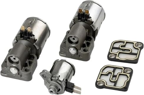 0B5 DL501 DQ500 7 Speed Transmission Solenoid with Gasket Compatible For Audi A4 A5 A6 A7 Q5 2008-2011 in Saudi Arabia