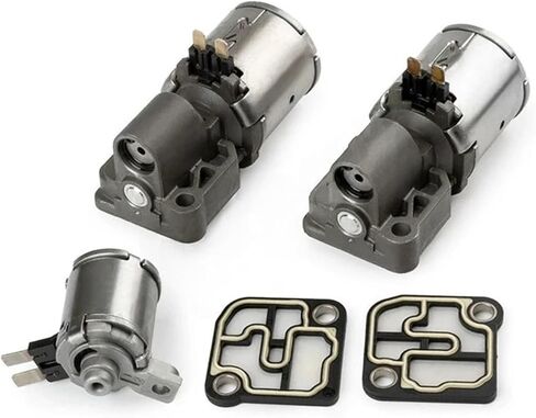 0B5 DL501 DQ500 7 Speed Transmission Solenoid with Gasket Compatible For Audi A4 A5 A6 A7 Q5 2008-2011 in Saudi Arabia