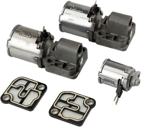 0B5 DL501 DQ500 7 Speed Transmission Solenoid with Gasket Compatible For Audi A4 A5 A6 A7 Q5 2008-2011 in Saudi Arabia