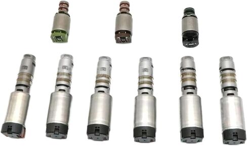 Transmission Solenoid Valve Kit Compatible For 2011-16 Hyundai Genesis A8LR1 Transmission Solenoid Valve Cars Parts Accessories in Saudi Arabia