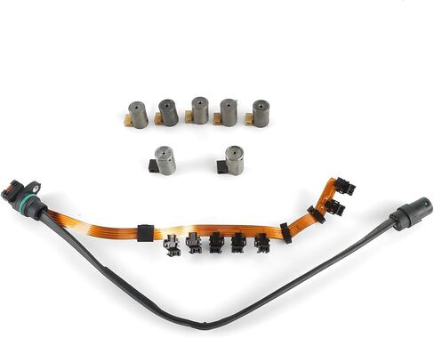 1set Engine Transmission Master Solenoid Kit Ribbon Harness Shift Compatible For Audi Compatible For VW 01M O1M 1995+ Auto Parts in Saudi Arabia