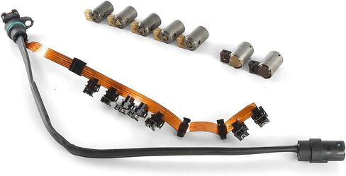 1set Engine Transmission Master Solenoid Kit Ribbon Harness Shift Compatible For Audi Compatible For VW 01M O1M 1995+ Auto Parts in Saudi Arabia
