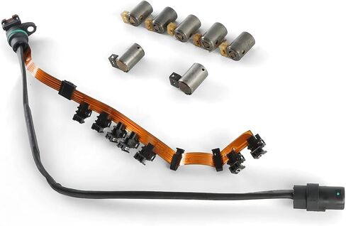 1set Engine Transmission Master Solenoid Kit Ribbon Harness Shift Compatible For Audi Compatible For VW 01M O1M 1995+ Auto Parts in Saudi Arabia
