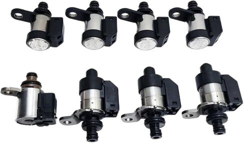 8PCS Transmission Solenoid Kit 5EAT for 5 Speed Compatible For Subaru Exiga Impreza Legacy Outback Forester Tribeca 31705-AA430 Auto parts/Ca in Saudi Arabia